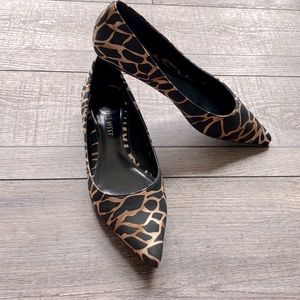 Nine West Animal Print Heels 5